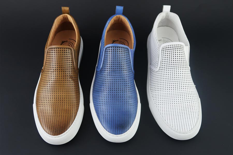 slip on re matto style